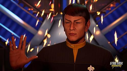 Star Trek: Resurgence PS5 - Jeu vidéo d'aventure narratif intergalactique