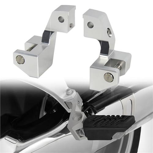 Kit d'abaissement de repose-pieds moto R1250RT anti-fatigue