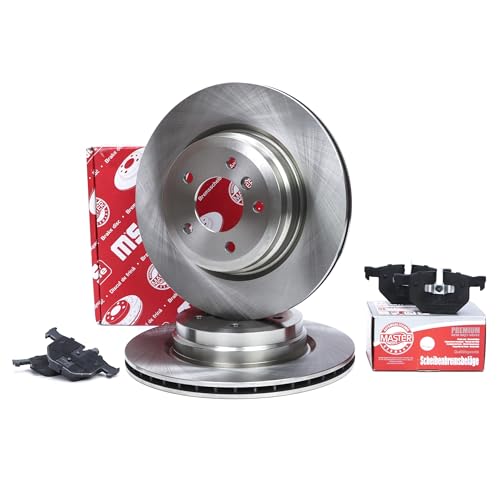 Freins MASTER-SPORT disques et plaquettes haute endurance en fonte grise alliée