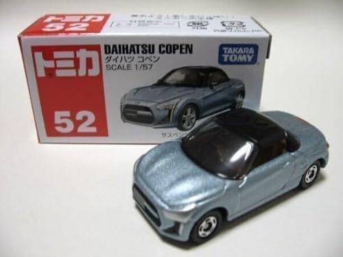 絶版赤箱トミカ52 ダイハツ コペン 2代目 LA400K型 絶版赤箱トミカ52 ダイハツ コペン 2代目 LA400K型