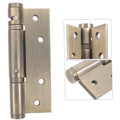 SEWOART Hinges for Cabinet Doors Cabinet Corner Hinge Cabinet Door Hinge Spring Door Hinge Door Hinges Cabinet Hinge Flat Hinge Black Antenna Mounting Bracket Earth Tones Makeup