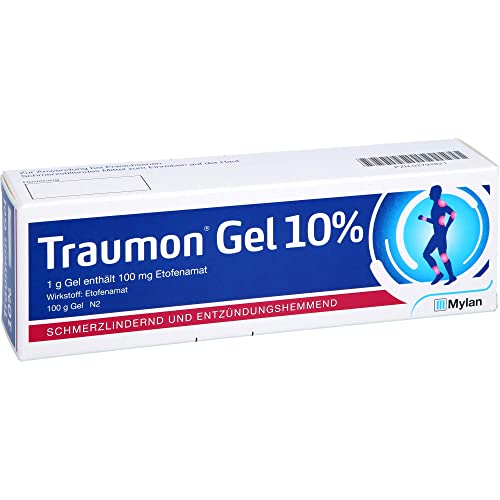 Traumon Gel 10% schmerzstillendes Mittel, 100 g Gel