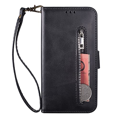 Capa flip para Samsung Galaxy S7 Edge Capa protetora estilo carteira, couro sintético capa protetora