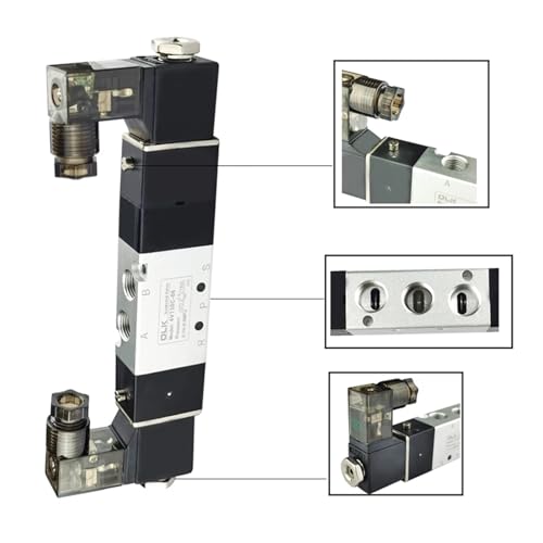 Solénoïde pneumatique 3/2 3V130C-06 NC pour stopper les fuites de pression - 6