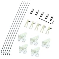 Algopix Similar Product 17 - 5 Sets  12mm x L 204mm 804 inch