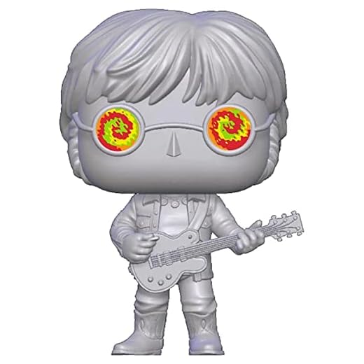Funko Pop Rocks: John Lennon Exclusive Psychedelic Glasses