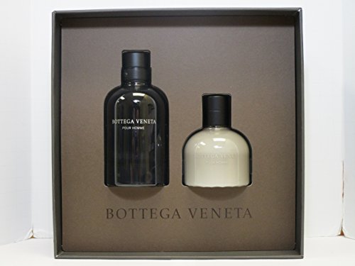 Bottega Veneta Pour Homme Coffret: Eau de Toilette Spray, 90Ml, 3Oz + After Shave Balm,100Ml, 3.4Oz 2Pcs,