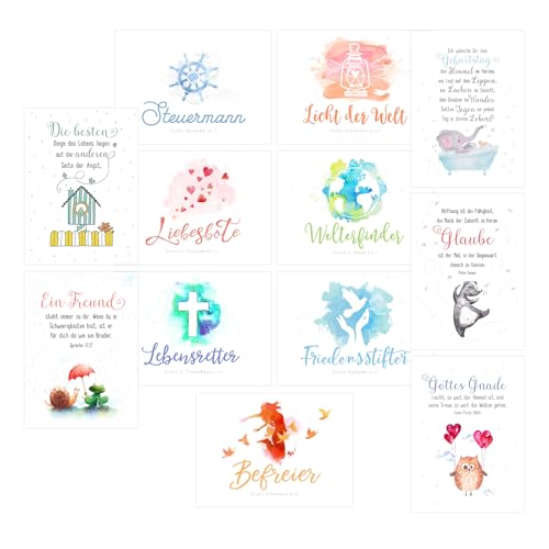 Cartes postales XL motivantes pour décorer votre bureau et atelier
