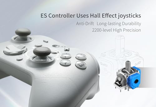 Image of GuliKit ES Wireless PC Controller -3.25ms Low Latency,Hall Effect Joysticks