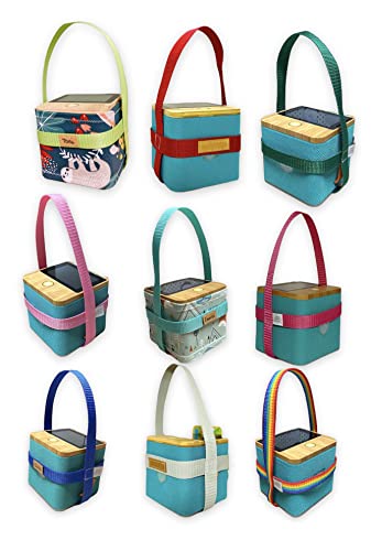 Zaunkoenigdesign Tigerbox Touch Tasche, Gurt, Gurtband mit Name in 13...