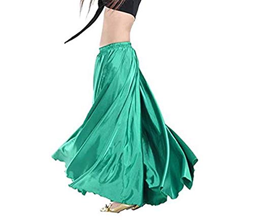 OrdinAry Gonna a Ruota Intera Costume di Danza del Ventre Swing Costume di Pancia Vestito da Ballo Abiti da Ballo per Donna Ballerino Professionista Abito Lungo in gonne di Chiffon