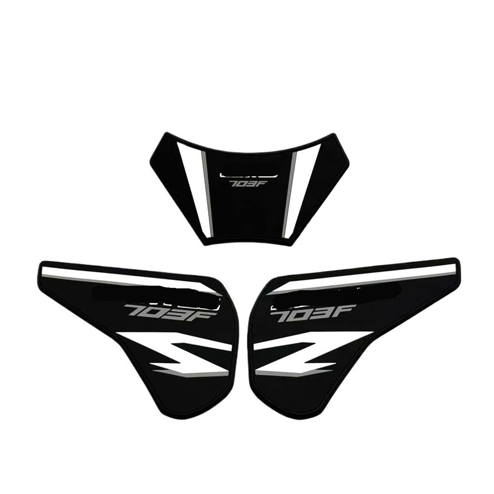 Évitez les glissades à moto avec le grip de réservoir autocollant 703F