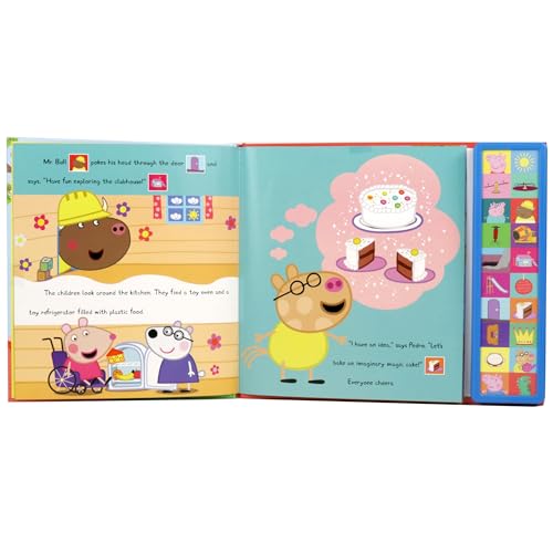 Peppa Pig: Peppa's Clubhouse Sound Book