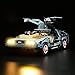 Zestaw oświetlenia GC do Lego Back to the Future Time Machine 10300 (zestaw nie jest dołączony) (klasyczny)