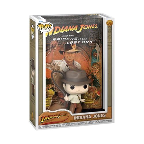 Funko Pop! Movie Poster: Indiana Jones - Raiders of The Lost Ark - Vinyl-Sammelfigur - Geschenkidee - Offizielle Handelswaren - Spielzeug Für Kinder und Erwachsene - Modellfigur Für Sammler