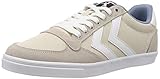 Trainer;Sneaker,Sport hummel Unisex-Erwachsene Slimmer Stadil Low Sneaker, Bone White,37 EU