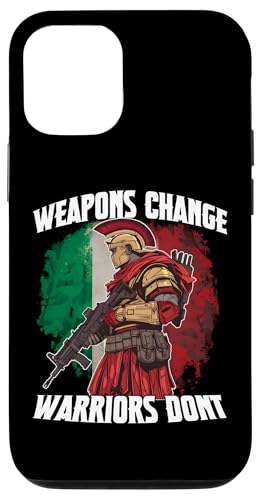SPQR Warrior Legionnaire Rome's Centurion - Caesar's �X�}�z�P�[�X iPhone 12/12 Pro �p