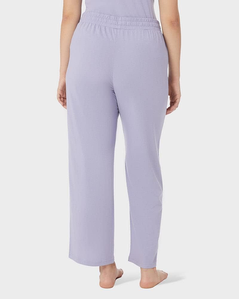 32 DEGREEES Women’s Soft Cotton Sleep Pant | Relaxed Fit | Loungewear | Sleepwear | Pajamas - Image 4