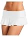 Ruffle Skirt by Espiral 5032 S/M White