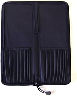 Professional Artist's Zipper Folding Brush Case Holds 16 Brushes Great for Outdoor Painting 37cm x 14cm