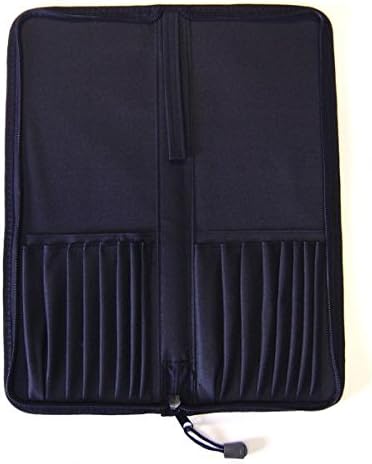 Professional Artist's Zipper Folding Brush Case Holds 16 Brushes Great for Outdoor Painting 37cm x 14cm