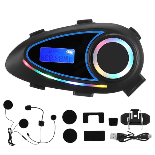 Auriculares inalámbricos para motociclista Alipis para contestar llamadas de forma segura