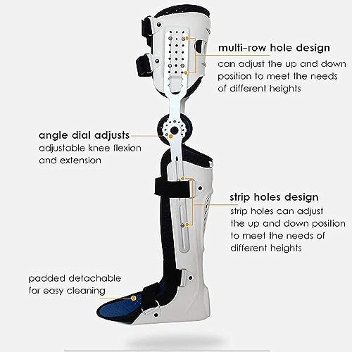 Soporte ortopédico de fijación ajustable para cadera y rodilla miniatura 7