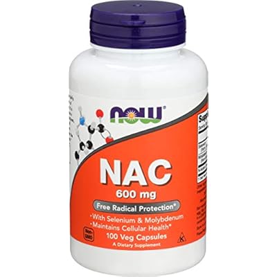 NOW Foods, Nac 600mg, 100 Capsules