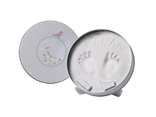 Baby Art Magic Box Scatola Tonda in Metallo con Kit...