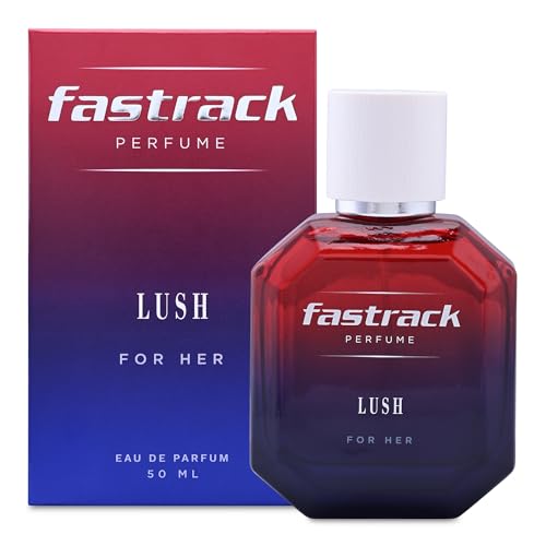 Fastrack Perfume Lush |Perfume for women | 50 ml EDP |Long lastin...