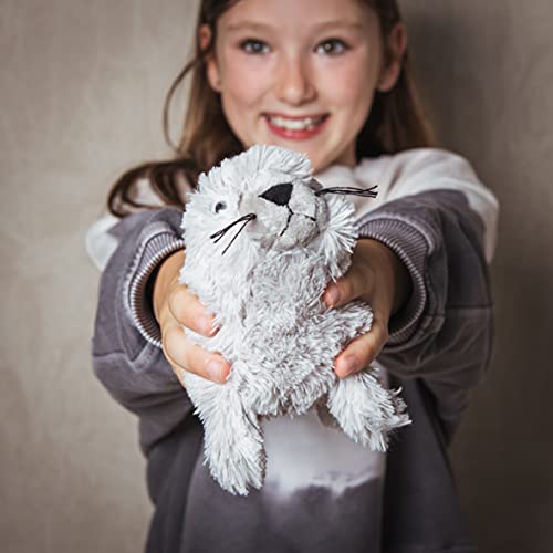 Duckshop I Stofftier I Kuscheltier Robbe Silvia klein I Plüsch I Geschenk für Kinder