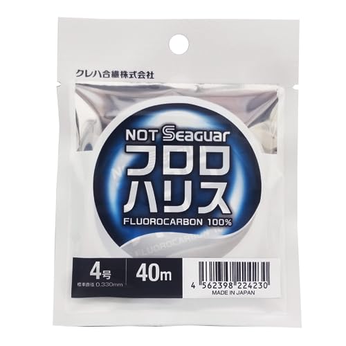 Seaguar Fluoro Harris 40 m No. 4 miniatura 1