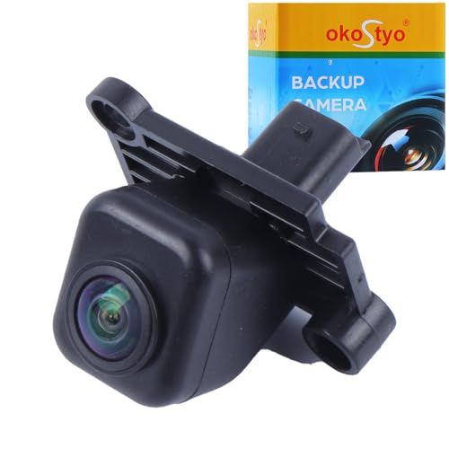 Rearview Parking Camera 284427774R Compatible with Renault Clio IV 2013–2021 Megane IV & Talisman 2016–2025 HD Backup Camera with Dynamic Trajectory Lines 170° Wide Angle Waterproof Night Vision