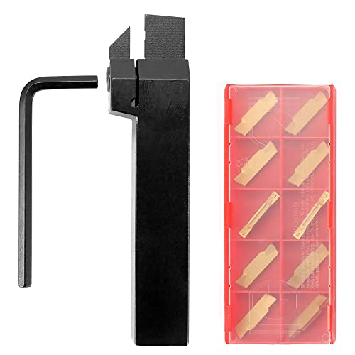 Homesen Suporte de barra de moldagem de corte de ranhura externa para torno inserto de metal duro co