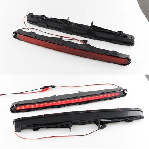 Feu de freinage arrière LED surélevé W211 améliore visibilité Benz Classe E