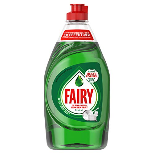 Liquide vaisselle main Fairy Ultra Plus concentré formule originale lot économique de 10 flacons