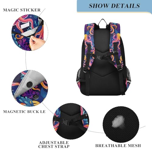 Sac à dos ordinateur portable enfants pour simplifier le lycée - 5