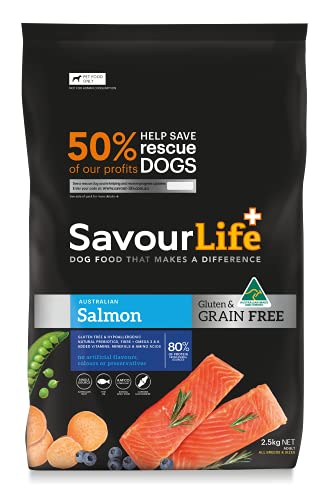 SavourLife Grain Free, Dog Food, Australian Salmon - High Protein, 2.5kg
