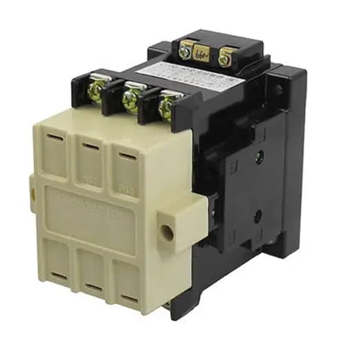 Contacteur AC CJ20-40 avec bobine 55A 660V triphasé pour contrôle de moteur