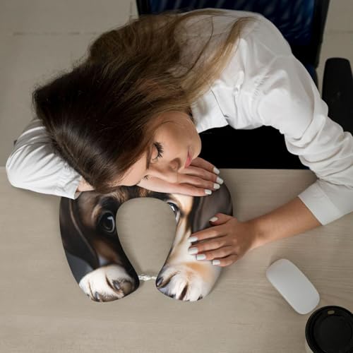 Almohada viscoelástica cuello con diseño ergonómico miniatura 7