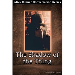 The Shadow of the Thing Audiolibro Por Tyler W. Kurt arte de portada