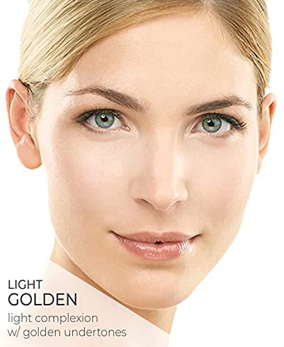 AmazingCosmetics Amazing Concealer, multipurpose full coverage concealer 0.2 Oz, Light Golden