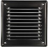 rejillas ventilacion para gas natural Datos técnicos – Longitud: 165 mm – Ancho: 165 mm – Grosor de la chapa; 1,5 mm – Distancia entre orificios de montaje: 140 mm – Diámetro de los agujeros de montaje: 4 mm – Ancho de los costillas: 120 mm – Grosor: 4 mm – Material: chapa de zinc – Superficie: lacada – Color: Negro Peso: 96 g.