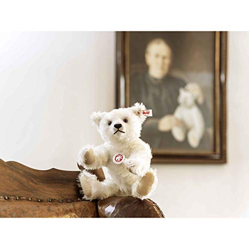 Steiff 006821 Margarete Memorial Teddybär - weiß 29 cm 5-Fach gegliedert – Bild 8