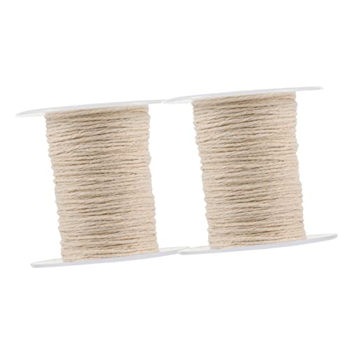 Mechas de algodón trenzadas para hacer velas