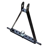 Kugelkopfbolzen Wallentin & Partner Ackerschienendreieck 540mm Dreipunktaufhängung Kat.1 Verdrehsicherung Kugelkopfbolzen