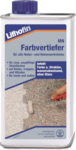 Lithofin MN Farbvertiefer 2 l - macht wasser & schmutzabweisend - lösemittelhaltig