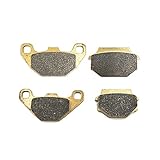 Pastillas de freno delanteras / traseras de la motocicleta