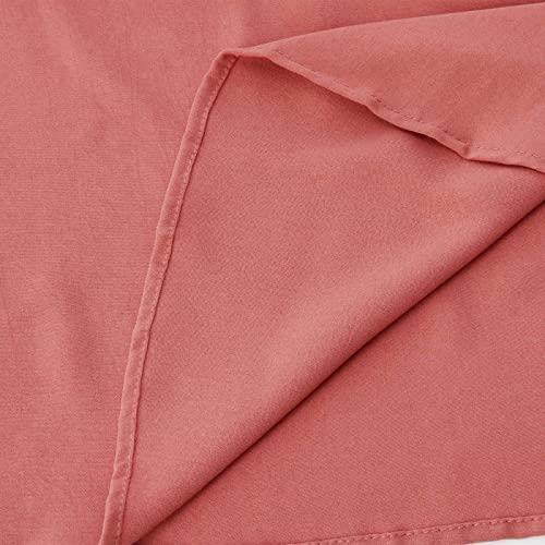 SMIDOW Palazzo Pants for Women Dressy Casual 2024 High Waist Wide Leg Flowy Pants Loose Long Lounge Trousers Petite Wide Leg Pants for Women Watermelon Red XL
