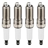 SYKRSS XP5863 Iridium Spark Plugs 4 Pack - Compatible with Ford Edge Escape Explorer Focus